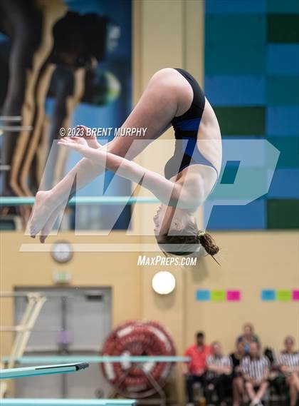Thumbnail 3 in CHSAA 4A Girls Diving - State Championship photogallery.