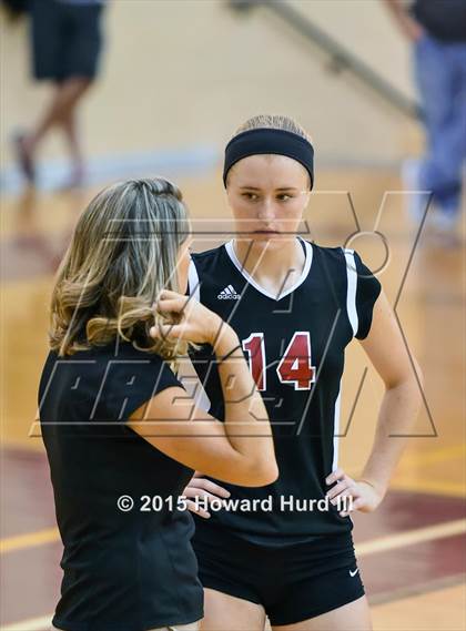 Thumbnail 3 in Chisholm Trail vs Saginaw (EMS-ISD Tournament) photogallery.