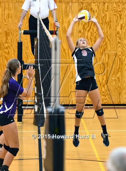 Thumbnail 1 in Chisholm Trail vs Saginaw (EMS-ISD Tournament) photogallery.