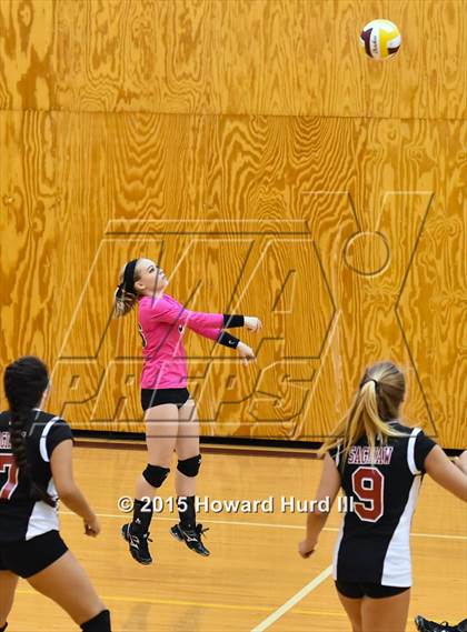 Thumbnail 3 in Chisholm Trail vs Saginaw (EMS-ISD Tournament) photogallery.