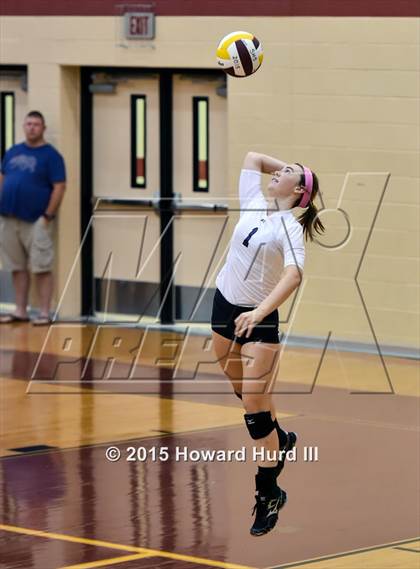 Thumbnail 2 in Chisholm Trail vs Saginaw (EMS-ISD Tournament) photogallery.