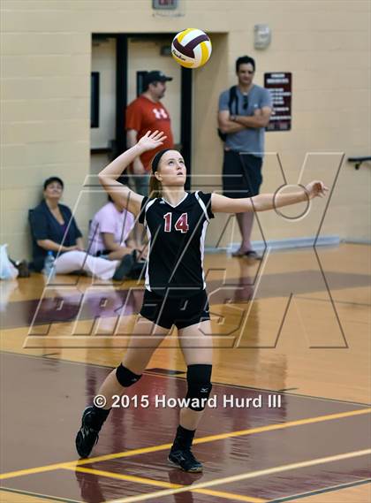 Thumbnail 3 in Chisholm Trail vs Saginaw (EMS-ISD Tournament) photogallery.