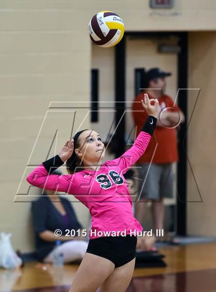 Thumbnail 2 in Chisholm Trail vs Saginaw (EMS-ISD Tournament) photogallery.
