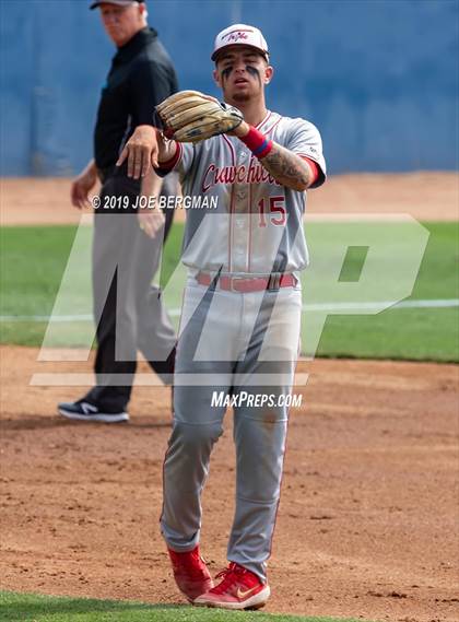 Thumbnail 3 in Monache vs. Chowchilla (CIF CS D4 Final) photogallery.