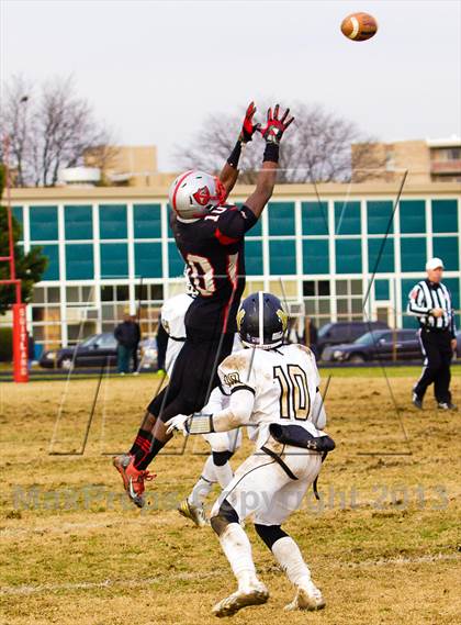 Thumbnail 2 in Suitland vs. Meade (MPSSAA 4A Semifinal) photogallery.