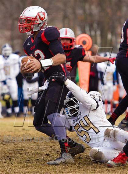 Thumbnail 1 in Suitland vs. Meade (MPSSAA 4A Semifinal) photogallery.