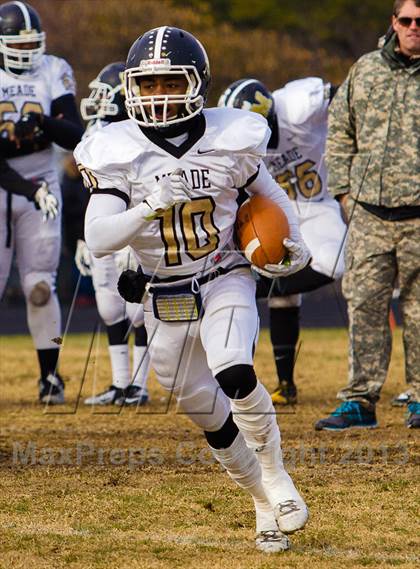 Thumbnail 3 in Suitland vs. Meade (MPSSAA 4A Semifinal) photogallery.