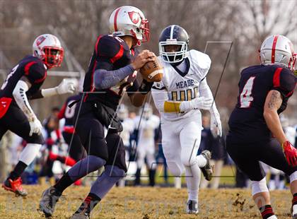 Thumbnail 3 in Suitland vs. Meade (MPSSAA 4A Semifinal) photogallery.