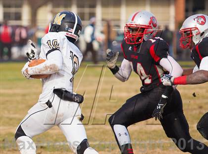 Thumbnail 3 in Suitland vs. Meade (MPSSAA 4A Semifinal) photogallery.