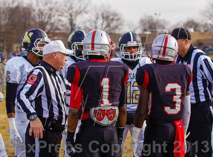 Thumbnail 3 in Suitland vs. Meade (MPSSAA 4A Semifinal) photogallery.