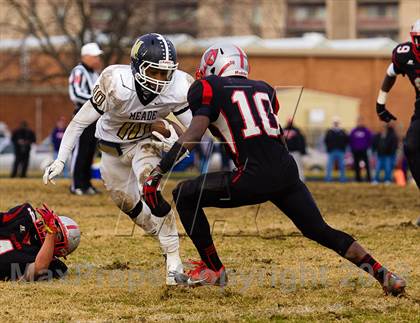 Thumbnail 2 in Suitland vs. Meade (MPSSAA 4A Semifinal) photogallery.