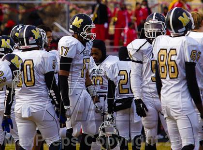 Thumbnail 1 in Suitland vs. Meade (MPSSAA 4A Semifinal) photogallery.