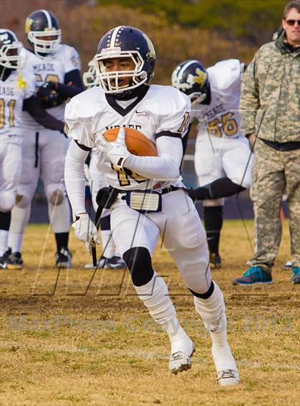Thumbnail 2 in Suitland vs. Meade (MPSSAA 4A Semifinal) photogallery.