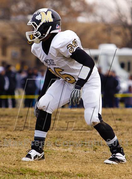 Thumbnail 3 in Suitland vs. Meade (MPSSAA 4A Semifinal) photogallery.