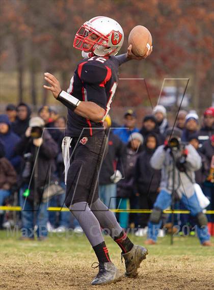 Thumbnail 3 in Suitland vs. Meade (MPSSAA 4A Semifinal) photogallery.