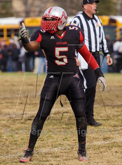 Thumbnail 2 in Suitland vs. Meade (MPSSAA 4A Semifinal) photogallery.