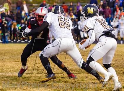 Thumbnail 2 in Suitland vs. Meade (MPSSAA 4A Semifinal) photogallery.