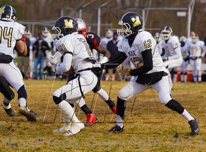 Thumbnail 3 in Suitland vs. Meade (MPSSAA 4A Semifinal) photogallery.