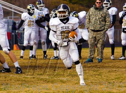 Thumbnail 1 in Suitland vs. Meade (MPSSAA 4A Semifinal) photogallery.
