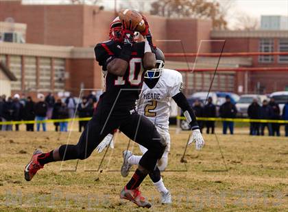Thumbnail 3 in Suitland vs. Meade (MPSSAA 4A Semifinal) photogallery.