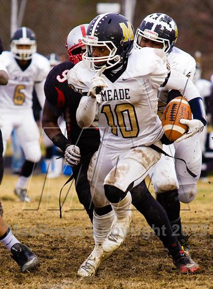 Thumbnail 1 in Suitland vs. Meade (MPSSAA 4A Semifinal) photogallery.