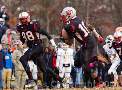 Thumbnail 1 in Suitland vs. Meade (MPSSAA 4A Semifinal) photogallery.
