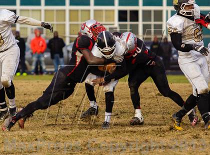 Thumbnail 3 in Suitland vs. Meade (MPSSAA 4A Semifinal) photogallery.