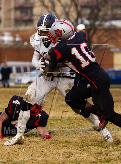Thumbnail 3 in Suitland vs. Meade (MPSSAA 4A Semifinal) photogallery.