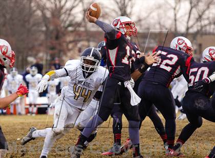 Thumbnail 2 in Suitland vs. Meade (MPSSAA 4A Semifinal) photogallery.
