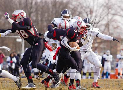 Thumbnail 1 in Suitland vs. Meade (MPSSAA 4A Semifinal) photogallery.