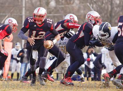 Thumbnail 3 in Suitland vs. Meade (MPSSAA 4A Semifinal) photogallery.