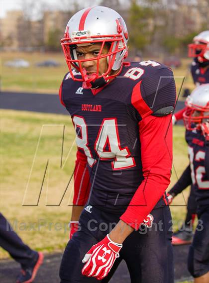 Thumbnail 3 in Suitland vs. Meade (MPSSAA 4A Semifinal) photogallery.