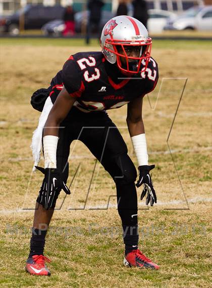 Thumbnail 1 in Suitland vs. Meade (MPSSAA 4A Semifinal) photogallery.