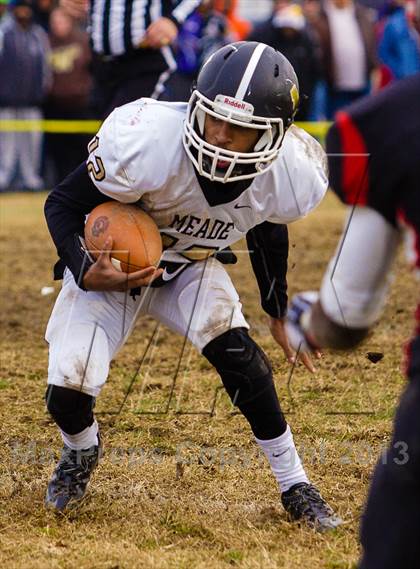 Thumbnail 2 in Suitland vs. Meade (MPSSAA 4A Semifinal) photogallery.