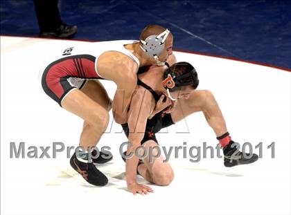 Thumbnail 3 in CIF State Boys Wrestling Championships (Finals) photogallery.
