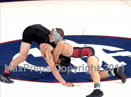 Thumbnail 1 in CIF State Boys Wrestling Championships (Finals) photogallery.