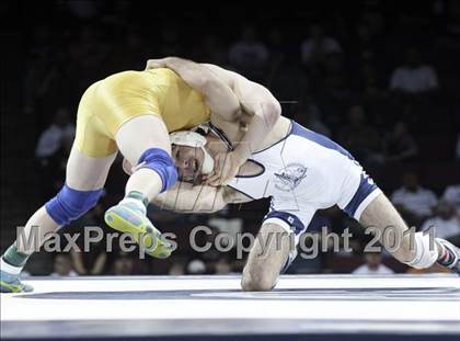 Thumbnail 2 in CIF State Boys Wrestling Championships (Finals) photogallery.