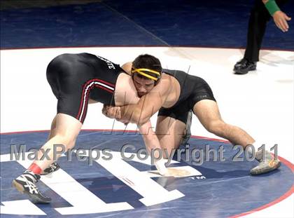 Thumbnail 2 in CIF State Boys Wrestling Championships (Finals) photogallery.