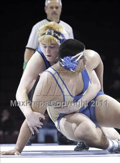 Thumbnail 1 in CIF State Boys Wrestling Championships (Finals) photogallery.