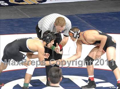 Thumbnail 1 in CIF State Boys Wrestling Championships (Finals) photogallery.