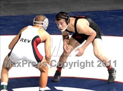 Thumbnail 2 in CIF State Boys Wrestling Championships (Finals) photogallery.