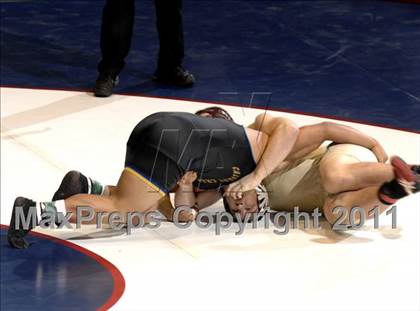 Thumbnail 2 in CIF State Boys Wrestling Championships (Finals) photogallery.