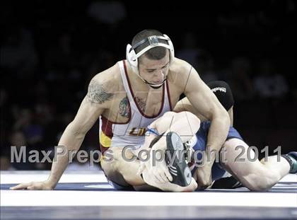 Thumbnail 2 in CIF State Boys Wrestling Championships (Finals) photogallery.
