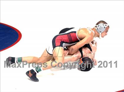 Thumbnail 1 in CIF State Boys Wrestling Championships (Finals) photogallery.