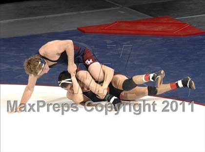 Thumbnail 2 in CIF State Boys Wrestling Championships (Finals) photogallery.