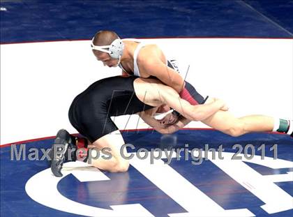 Thumbnail 3 in CIF State Boys Wrestling Championships (Finals) photogallery.