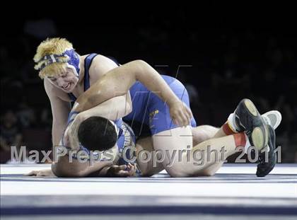 Thumbnail 1 in CIF State Boys Wrestling Championships (Finals) photogallery.