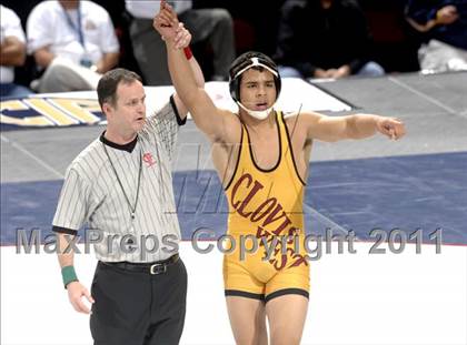Thumbnail 3 in CIF State Boys Wrestling Championships (Finals) photogallery.
