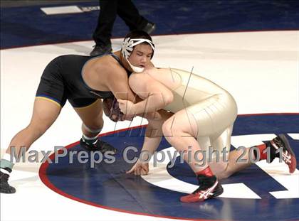 Thumbnail 3 in CIF State Boys Wrestling Championships (Finals) photogallery.