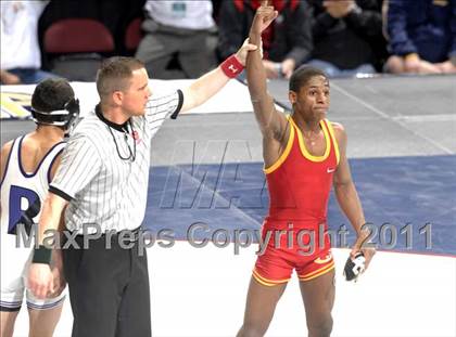 Thumbnail 3 in CIF State Boys Wrestling Championships (Finals) photogallery.